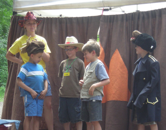 And end the session with our cabin skits and time capsule wrap-up!